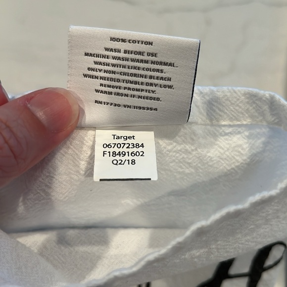 Threshold Kitchen Hand Towel - Picture 3 of 8